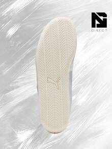 Puma Speedcat Ballet Black Mauve Mist (Women's)– Women's Lifestyle Sneakers – Shoes For Woman-Vintage-Spring & Summer-Inspired Running Shoes, Shock-Absorbing Comfort, Gym To Streetwear Casual Wear-Easter Gift–401287 02 - Silver Mist/Warm White - 查看 5