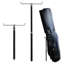 Bag Stand Attachment Lightweight Updated Attachable Stand for Golf Bag Assembly is Completed in About 35 Seconds. Stable and not Easy to Fall Off - como en la foto - Ver 2