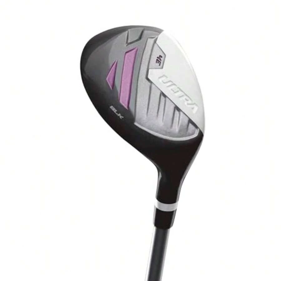 Women's Ultra BLK Metalwoods - Driver Fairway Wood Hybrid - Conductor - Ver 1