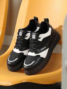 Professional Anti-Slip Chef Shoes, Casual Series Anti-Slip Men's Professional Safety Shoes - Black - View 4