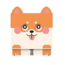 This Cute Cat-Shaped Press-To-Change Expression Keychain Features A Creative Press Design. Gently Press To Switch Between Various Adorable Expressions, Making It Interactive And Fun. Exquisitely Small And Crafted With Fine, Smooth Material. - Multicolor - View 7