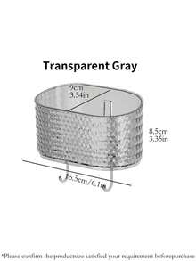 1pc Kitchen Storage Box For Onion, Ginger And Garlic, Wall-Mounted Shelf, Household Spice Rack, Vegetable & Fruit Storage Rack, Egg Holder, No-Drill Hanging Basket, Kitchen Organization Accessories - Multicolor - View 10