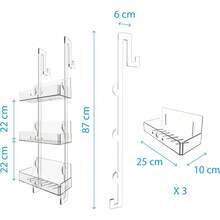 Towel Racks - 3 Tier - View 2