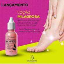 Kit 2 Loção Milagrosa Para Os Pés 30Ml - Bio Instinto - Multicolorido - Visão 4