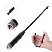 10dBi Meshtastic 915MHz LoRa Antena de látigo suave con conector macho SMA para Heltec V3 Meshtastic LORA32 915MHz ESP32 LoRa OLED Board + adaptador de cable de extensión IPEX 2 juegos Eifagur - Antena suave - Ver 5