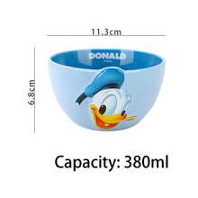 Juego de tazones de Mickey Mouse Disney Joy Relief: Tazones para el hogar, Juego de vajilla, Tazones para sopa de gran capacidad, Juego de vajilla con estilo - Multicolor - Ver 15