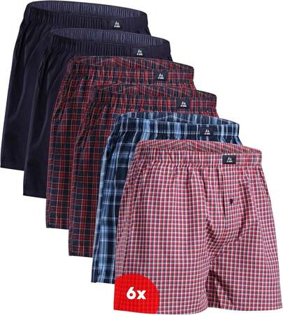 Ropa interior activa de talla grande para hombres