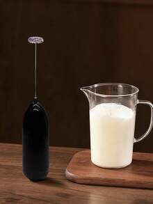 新款手持电动奶泡器 - 多功能奶泡器，适用于咖啡、拿铁、冰沙、鸡蛋和生酮饮品 - 电池供电（不含电池），多功能搅拌机 | 便携式搅拌机 | 精准搅拌器 - 彩色 - 查看 3