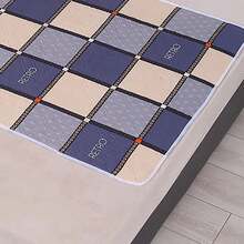 Almohadilla de Cama de Enfermería Impermeable y Lavable para Ancianos Adecuada para Uso Nocturno y Cuidado Menstrual con Costura de Ultrasonido - FE97B0 - Ver 6