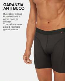 Ropa interior activa de talla grande para hombres - Multicolor (2 X Negro, 2 X Azul, 2 X Azul Brillante) - Ver 5