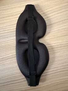 1pc 3D Contoured Sleep Eye Mask, Lightweight & Comfortable, Ideal For Deep Sleep & Relaxation. Adjustable Soft Eye Mask Suitable For Yoga, Travel And Daily Use. Elastic Strap Sleep Mask, Unisex Blackout Eye Mask, Essential For Vacation, Travel, Eyelash, School, Back To School, Travel, Travel Essential, Home Essential, Eye Mask, Sleep Mask - Multicolor - View 5