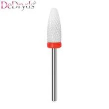 1pc Ceramic Nail Drill Bit Replacement Head, Nail Polish Remover, Buffing Head, Manicure Tool - Multicolor - View 20