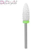 1pc Ceramic Nail Drill Bit Replacement Head, Nail Polish Remover, Buffing Head, Manicure Tool - Multicolor - View 13