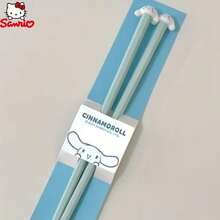 SANRIO 1 Đôi đũa chống nấm mốc được chứng nhận, cao cấp, thời trang, tiện dụng cho gia đình. - Nhiều màu - Xem 18