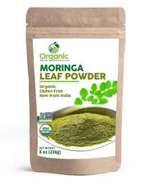 Organic Moringa Powder - 8 Oz (226g) | USDA Organics, Non-GMO, Kosher, Halal, Moringa Olifera Powder - 100% Raw And Natural, By SHOPOSR - Màu A - Xem 1
