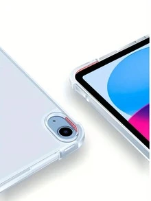 Compatible With Ipad 11th Generation Protective Case, A16 Case, Built-In Pen Slot, TPU Soft Shell, Minimalist Design/Pink/Foldable Tablet Case, Case, Compatible With Ipad 10th Generation Protective Case, Compatible With IPad Air 11 Tablet Case, Tab M11 Case, MatePad Case, Compatible With Matepad SE 11 ", Pad2 11"/ Pad SE 11 Inch Tablet Protective Case - Sky Blue - View 7