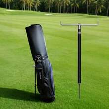 Bag Stand Attachment Lightweight Updated Attachable Stand for Golf Bag Assembly is Completed in About 35 Seconds. Stable and not Easy to Fall Off - como en la foto - Ver 3