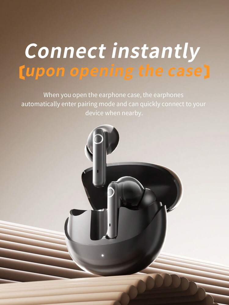 [Acer Official Genuine] OHR546 Bluetooth Earphones, TWS Wireless Earbuds With In-Ear Design, Stereo Bass, Sleep-Friendly, Low Latency For Gaming, Comfortable Fit For Study, Business, Sports, Running, Cycling, Compatible With Phones, Tablets, Laptops, Ideal Christmas/Valentine's Day Gift - one-size - View 9