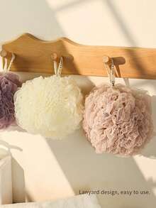 New Luxury Japanese Style Seaweed Bubble Bath Sponge, Soft, Lathers Well For Bathing And Showering - Multicolor - View 2