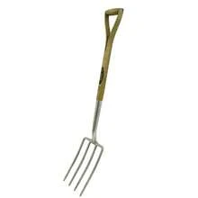 Spear & Jkson Digging Fork, Traditional Stainless Garden Tool - B - View 5