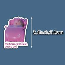 OZLICE Funny Cassette Tape Sticker: Please Be Patient With Me, I'm From The 1900sWater Bottle Sticker, Funny Stickers, Cute Stickers, Laptop Sticker, Stickers, Sticker For Laptop - Light Film - View 3