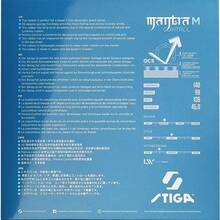 Mantra Control Table Tennis Rubber Medium Hard Professional Table Tennis Sheet for Maximum Speed and Control - Made in Japan - Rojo - Ver 4