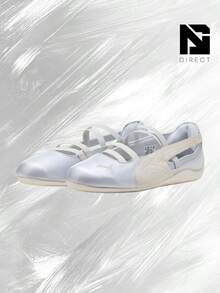 Puma Speedcat Ballet Black Mauve Mist (Women's)– Women's Lifestyle Sneakers – Shoes For Woman-Vintage-Spring & Summer-Inspired Running Shoes, Shock-Absorbing Comfort, Gym To Streetwear Casual Wear-Easter Gift–401287 02 - Silver Mist/Warm White - 查看 3