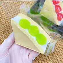 Squeeze Toy - Mixed Fruit Sandwich, Stress Relief, Emotion Soothing Gift, Birthday/Holiday Gift (Random Packaging) - Multicolor - View 10