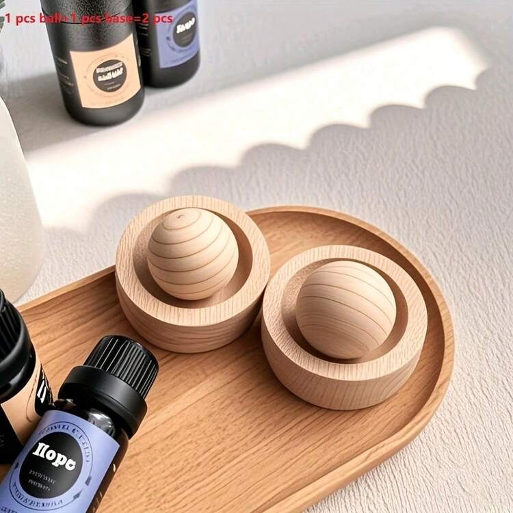 1 件圆形创意装饰香薰扩香器，球形设计，自然散发香气，适合放置于房间、客厅、汽车、浴室等场所作为装饰，是理想的礼物，也可用作房间香薰、卧室香薰。 - 擴散器 - 查看 1