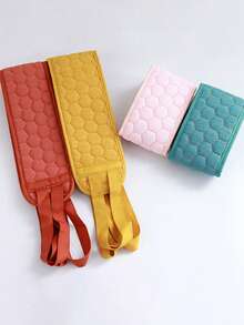 Long Exfoliating Bath Towel, No-Scrub Back Scrubber, Thick Bathing Gloves For Cleaning Skin - Multicolor - View 7