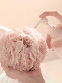 New Luxury Japanese Style Seaweed Bubble Bath Sponge, Soft, Lathers Well For Bathing And Showering - Multicolor - View 5