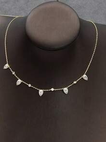 Golden Water Droplets