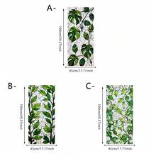 1/3 miếng phim dán cửa sổ họa tiết lá Monstera và dây thường xuân nhiệt đới, phim dán kính tĩnh điện PVC có thể tái sử dụng với hiệu ứng lăng kính cầu vồng, thích hợp cho cửa kính trượt, phòng tắm, phòng ngủ, văn phòng và trang trí nhà cửa. - Tròng kính màu - Xem 6