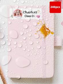 1/30/60/180/240pcs Personalized Photo & Name Stickers, Back To School Labels With Photo And Text, Transparent Waterproof PVC Self-Adhesive Labels, Suitable For Backpacks, Water Bottles, Lunch Boxes, Notebooks, Pencils, Personalized Gifts, Daycare - Multicolor - View 26
