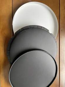 5pcs Transparent Cake Boxes, Round, 9 X 9 X 6.29 Inches (Approx. 22.9 X 22.9 X 16 Cm), With Ribbons, High Display Plastic Clear Gift Boxes, Suitable For Wedding, Birthday - Multicolor - View 8