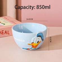Juego de tazones de Mickey Mouse Disney Joy Relief: Tazones para el hogar, Juego de vajilla, Tazones para sopa de gran capacidad, Juego de vajilla con estilo - Multicolor - Ver 13