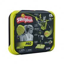 Swingball Pro All Surface Portable Pro Tether Tennis Set Ages 6+ - Tether Tenis Negro Amarillo - Ver 2