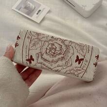 Estuche para gafas con diseño de rosa 2026, caja de almacenamiento para gafas - Multicolor - Ver 10