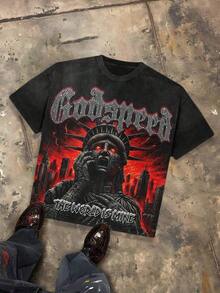 Women T-Shirts - Black 5 - View 7