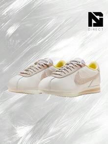 Nike Wmns Cortez '23 Premium 'Phantom Lilac' - Women's Lifestyle Sneakers – Shoes For Woman-Vintage-Spring & Summer-Inspired Running Shoes, Shock-Absorbing Comfort, Gym To Streetwear Casual Wear-Mother's Day Gifts-Father's Day Gift– FZ5041 011 - Tử đinh hương ma quái - Xem 2