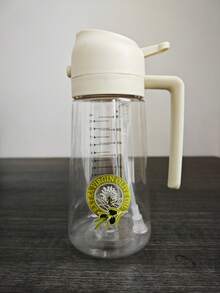 1pc 2-In-1 Creative Patterned Plastic Olive Oil Sprayer With White Cap, Transparent Cooking Oil Dispenser, Kitchen Oil Sprayer Bottle - Multicolor - View 15