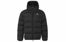Nike Chaqueta con capucha y cremallera Jordan Brooklyn para hombre, color negro - Negro - Ver 12