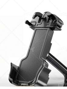 Adjustable Shockproof Electric Vehicle Phone Holder Takeout Car Navigation Rack Electric Bike Bicycle Motorcycle Phone Holder Valentine's Day Gift - Grey - View 4