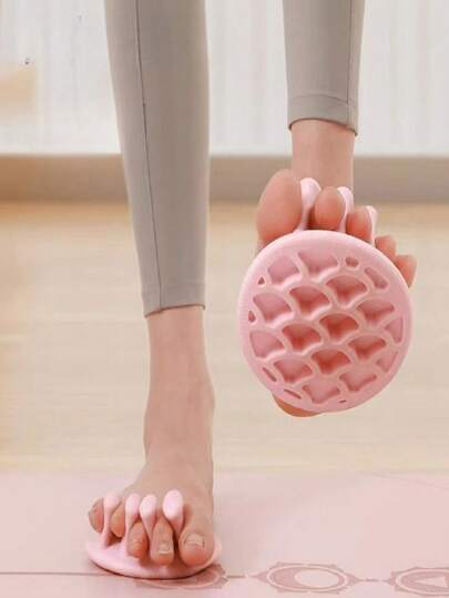 2pcs TPE Foot Trainer And Arch Tightening Kit | 1 Pair Ankle Brace And Leg Shaping Device, Mixed Colors, Comfortable Design, Flexible Braces, TPE Material, Leg Shaper, Foot Health, Fitness Enthusiasts