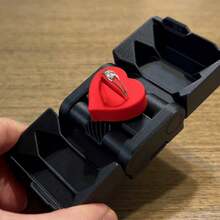 1pc/2pcs Engagement Ring Box – A Romantic Valentine's Gift To Preserve Your Promise, The Perfect Surprise For Your Girlfriend Or Wife. - Multicolor - View 11
