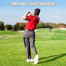 Men Golf Iron Set 9PCS or 12 3 4 5 6 7 8 9 Pitching Wedge Sand Wedge with Steel Shafts for Right Handed Golfers - 3-SW (9 piezas) - Ver 7