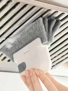 2-In-1 Window Track Cleaning Brush - Detachable Window Sill Brush, Glass Corner Cleaner And Plastic Crevice Tool - Multicolor - View 10