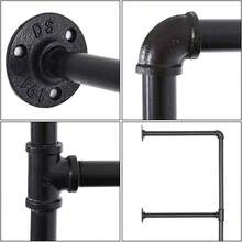 Garage Tool Storage Racks - 4-tier + Industrial - View 4