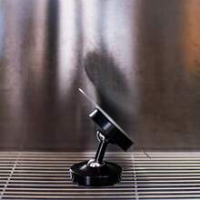1pc Espresso Extraction Mirror With No-Bottom Handle, For Observing Espresso Flow Rate, Reflective Coffee Machine Tool - Silver Mirror Coffee Accessory - (Item No.Y22146WS) Silver Round Shape Mirror - View 7