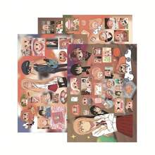 8pcs Umaru-Chan Anime Character Waterproof Sticker Pack - Multicolor - View 4